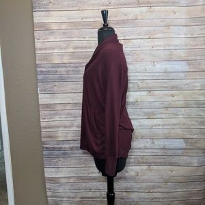 gibson cozy ribbed cardigan